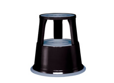 Rollhocker schwarz