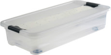 Kristallbox mit Rollen 33L