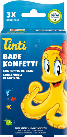 Tinti Badekonfetti 3er Pack