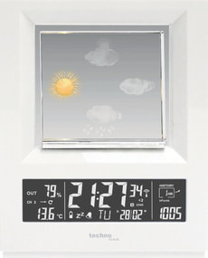 Wetterstation WS6620 innen/au