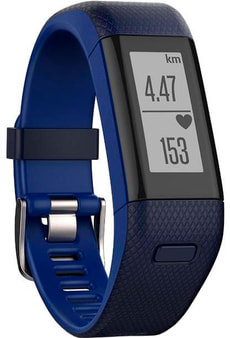 Vivosmart HR+ GPS - blau