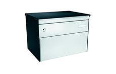 Cassetta dellapost s:box 13 s:box 13 antracite/alluminio