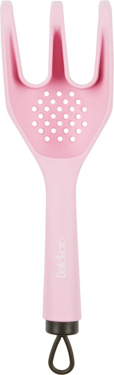 Rechen rosa (Plastik)