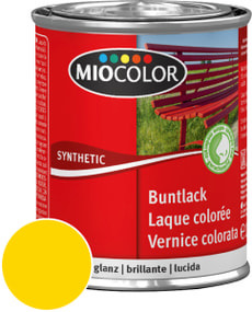 Synthetic Buntlack glanz