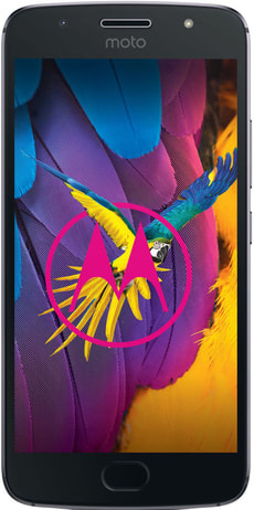 Moto G5s grau