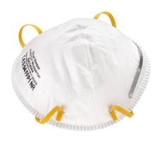 2x Staubschutzmaske FFP1