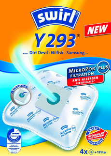 Y293 Staubbeutel