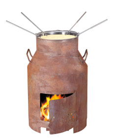 Fondue- und Grillofen