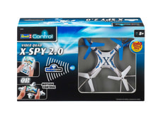 WiFi-Quadcopter X-Spy 2.0