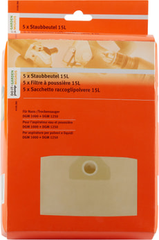 Staubbeutel 15 Liter