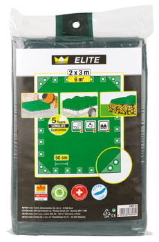 Gewebeplane Elite Grün 2 x 3 m