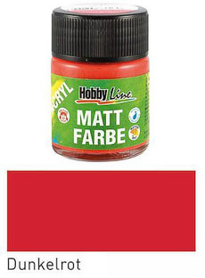 Mattfarbe 50ml