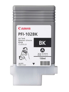 PFI-102BK Tintenpatrone schwarz