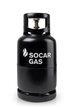 Depotflasche 5 kg, leer