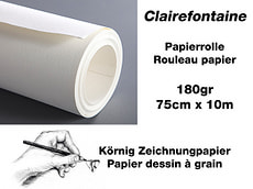 Rolle Zeichenpapier