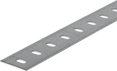 Flachstange, gelocht