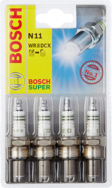 N11 WR 8 DCX Super Zündkerze