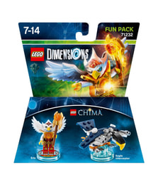 LEGO Dimensions Fun Pack Chima Eris