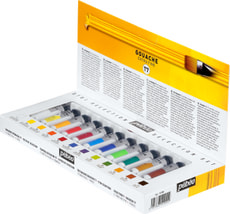 Gouache Etui sélection T7