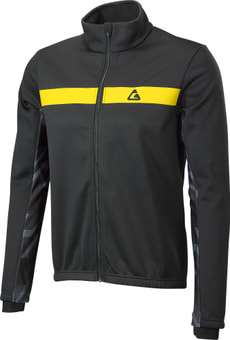 Herren-Bike-Softshelljacke