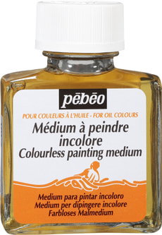 PÉBÉO Farbloses Malmedium 75ml