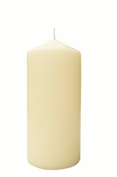Zylinderkerze