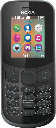 130 Dual SIM schwarz