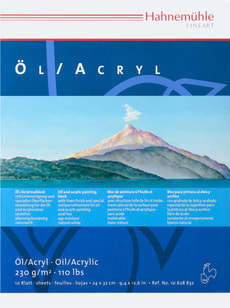 Hahnemühle Öl-&Acrylmalblock