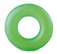 Neon Schwimmring