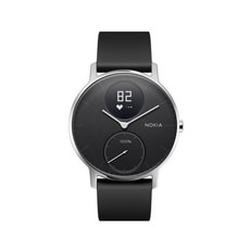 Steel HR 36mm Black