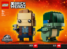 Lego Brickheadz Owen und Blue 41614