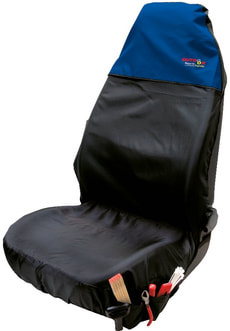 Sitzbezug Outdoor Sports blau