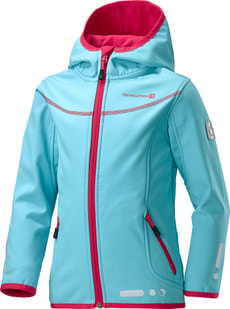 Mädchen-Softshelljacke