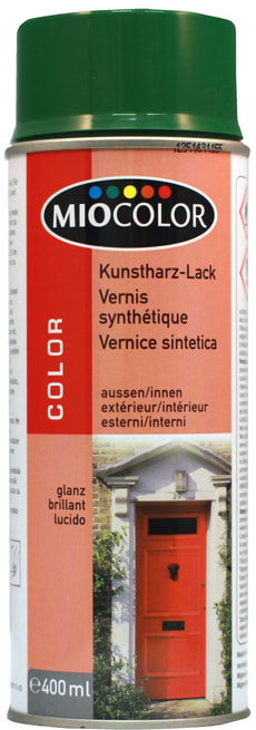 Kunstharz Lackspray