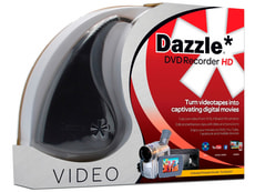 PC Pinacle Dazzle DVD Recorder HD