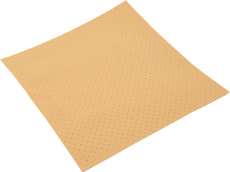 Perforiertes Trocken-&Pflegtuch