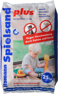Spielsand Hunde/Katzen abweisend