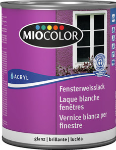 Acryl Fensterweisslack