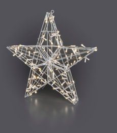 LED Stern klein, 65 cm