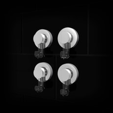 Xpressions 4-Er Set Haken