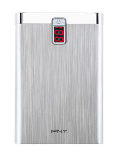 PowerPack Digital 7800 Powerbank Metal (2 x USB Port 5V bis zu 2.4A) 7800mAh