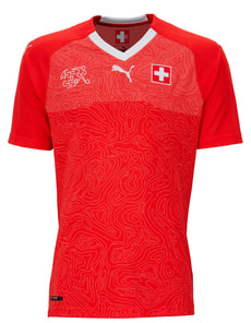 Suisse Replica Home Jersey