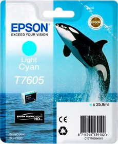 T7605 Tintenpatrone light cyan