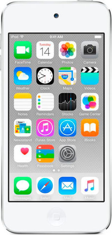 iPod Touch 6G 128GB - Silber