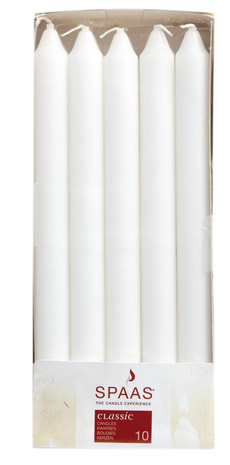 Candele cilindriche
