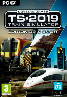 PC - Train Simulator TS 2019 F