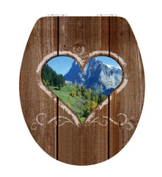 WC-Sitz Mio Heart