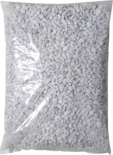 Kies Bianco Carrara 10 kg