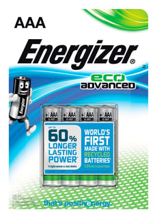 Eco advanced AAA 4 Stück