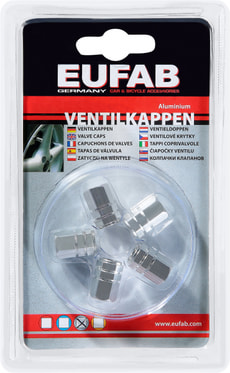 Alu-Ventilkappen